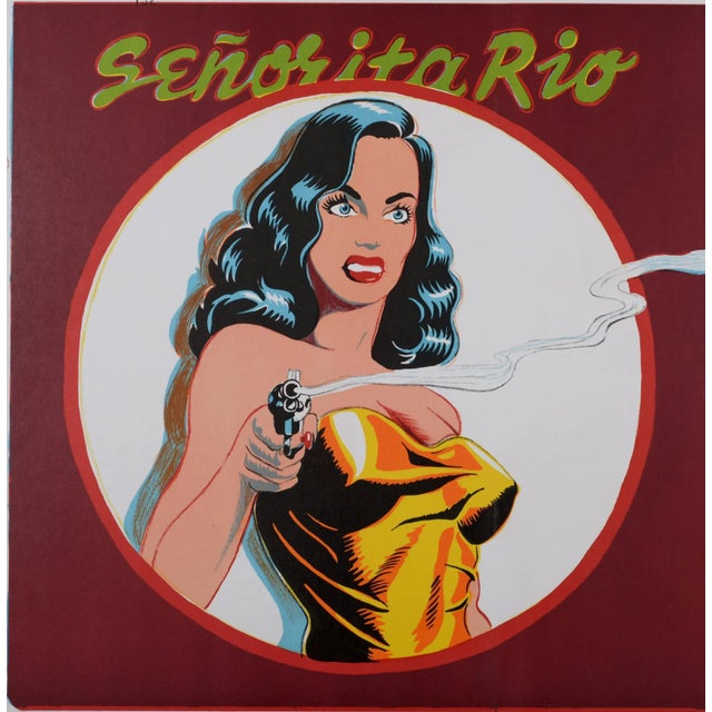 Mel Ramos, Miss Rio, 1964, Lithograph For Sale - Image 5 of 5