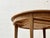 Round Extendable Cherrywood Table with Star Veneer, 1950s For Sale - Image 15 of 16