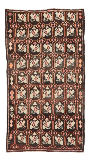 Vintage Turkish Kilim Rug