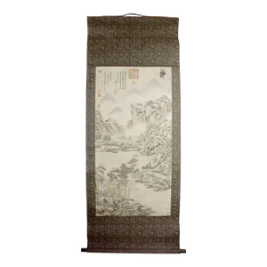 Early 20th Century Chinese Landscape Scroll