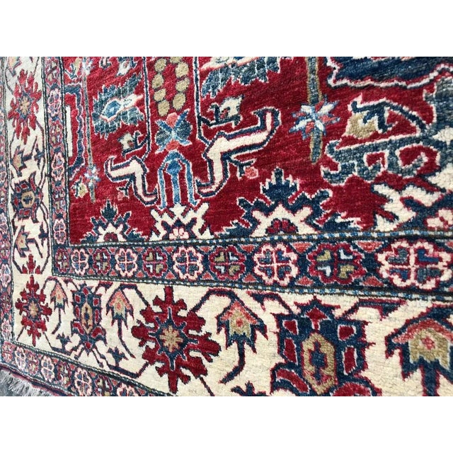 Afghan Mahal Rug, 1990s For Sale - Image 6 of 11