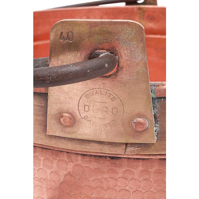 Large Duro Planter or Cauldron with Handle, 1890s For Sale - Image 5 of 11