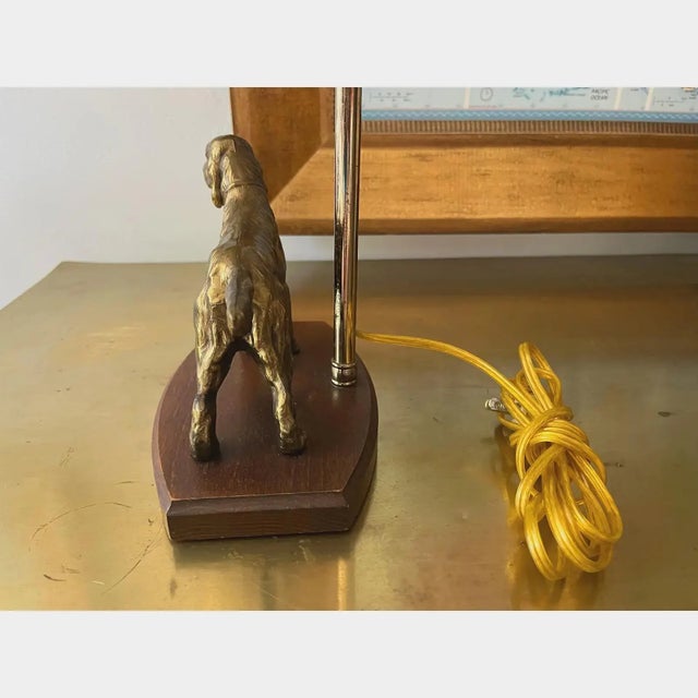 1960s Retriever Dog Desk Lamp For Sale - Image 14 of 17