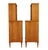 1950s Mid-Century Modern Scandinavian Elm Cabinets, 1950, Set of 2 For Sale - Image 5 of 11