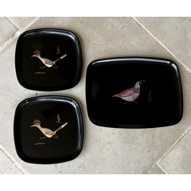 Note: Plate stand is not included. Any tray can serve a drink. Only Couroc can start a conversation. The Couroc Company...