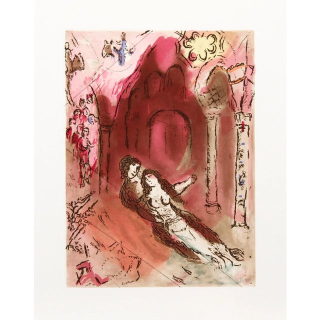 Impressionist Marc Chagall, Granada, Etching For Sale - Image 3 of 4