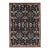 10x14 Blue Hand-Knotted Wool Floral Crosses Classic Traditional Carpet Rug For Sale