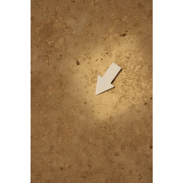 Century Furniture Tuscan Style Large Travertine Top Hexagonal Coffee Table For Sale - Image 17 of 18