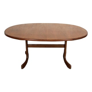 Mid 20th Century G-Plan "Whale Tail" Butterfly Leaf Dining Table For Sale