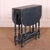English Spider Leg Drop Leaf Table, 1890s For Sale - Image 8 of 8