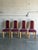 Elegant curved high-back profiles bring a sophisticated and fluid presence to this seating set. The sleek frames boast an...