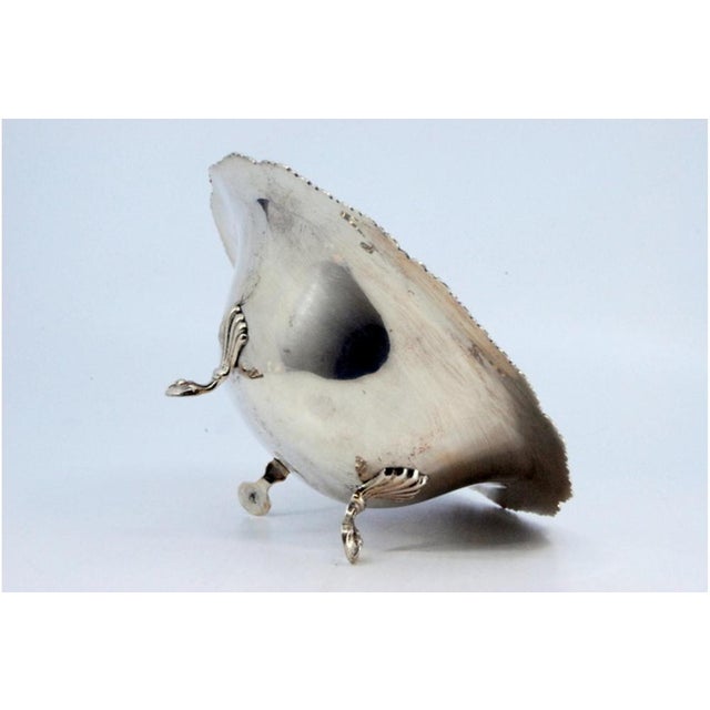 Silver Candy Box with Raised Friezes For Sale - Image 3 of 8