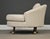 Craft Associates 1960s Beige Round Lounge Chairs by Adrian Pearsall For Sale - Image 4 of 9