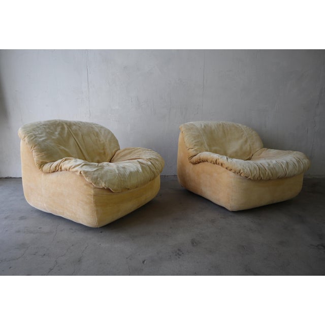 Mid-Century Modern 9 Piece Modular Scoop Swan Sofa by Henning Korch For Sale - Image 3 of 8