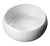 Large ceramic vessel with a lustrous finish both inside & out.