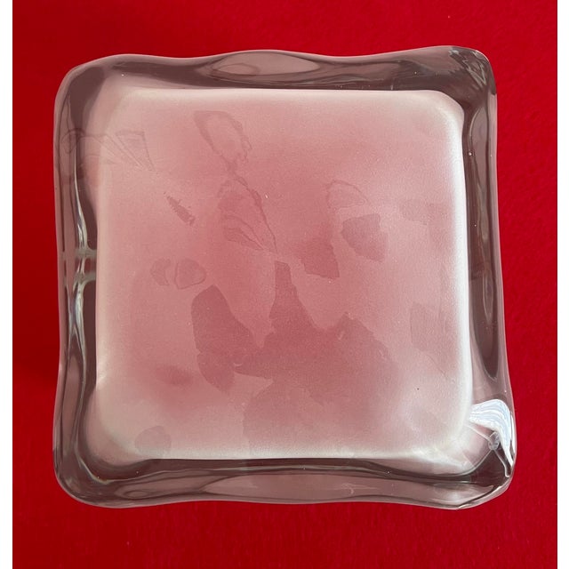 Vintage Cube Table Lamp from Ikea, 1980s For Sale - Image 9 of 12