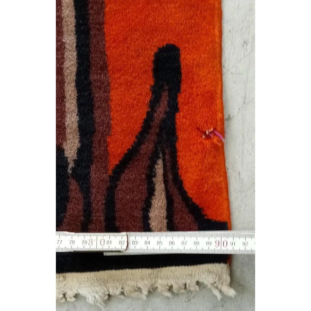 Vintage Wall Rug, 1970s For Sale - Image 6 of 11