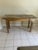 Chestnut Rustic Farmhouse Buffet / Coffee Bar / Entryway Cabinet – Solid Wood For Sale - Image 8 of 11