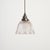 Glass Glass Pendant Light from Holophane, 1940s For Sale - Image 7 of 7
