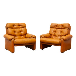 Set of Coronado Armchairs by Tobia Scarpa for B&B Italia, Italy, 1960s For Sale