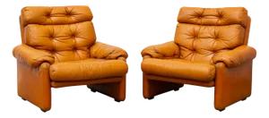 Set of Coronado Armchairs by Tobia Scarpa for B&B Italia, Italy, 1960s