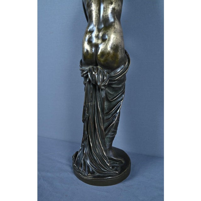 Venus Emerging from the Bath, 19th Century, Bronze For Sale - Image 18 of 18