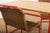 Table with Chairs in Red Lacquered Tubular Steel by S. Meier for Rohrmöbelfabrik, 1920s, Set of 3 For Sale - Image 11 of 17