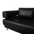 Brand Face Corner Sofa in Black Leather from Ewald Schillig For Sale - Image 6 of 18