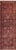 Antique Tabriz Red/Brown Wool Runner Rug- 3'4'' X 10'5'' For Sale - Image 10 of 10