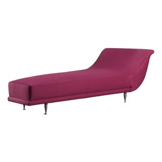 Vintage Chaise Lounge by Massimo Iosa Ghini for Moroso, Italy, 1980s For Sale