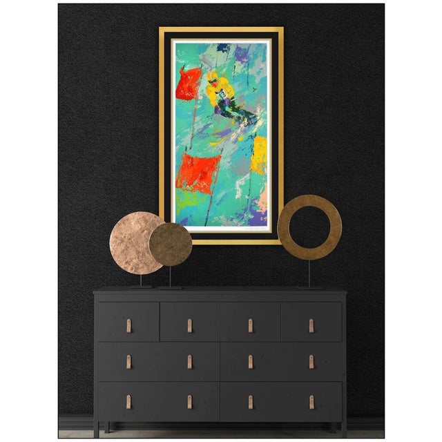 Message us to inquire about custom framing options! (Included for free with every purchase) The artwork here, "Winter...
