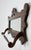Early 20th Century Antique Victorian Style Wall Mount Mirror With Towel Rack For Sale - Image 5 of 10