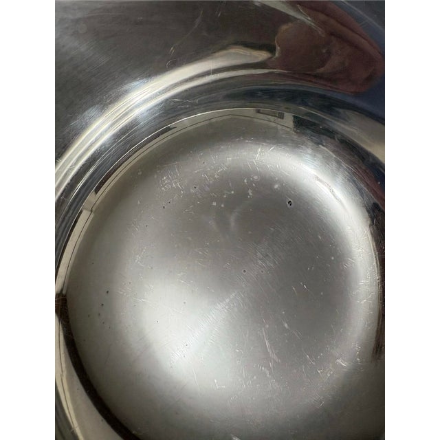 Silver 1950's Tiffany Sterling Silver Bowl For Sale - Image 8 of 9