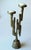 Brutalist Brutalist Brass Candle Stick Designed by Horst Dalbeck - Tealight Holder For Sale - Image 3 of 8