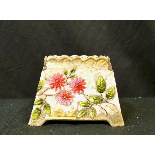 Antique Continental Porcelain Planter For Sale - Image 11 of 12