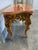 Large William Switzer Louis 16th Rouge Marble Top Console Table For Sale In Miami - Image 6 of 18