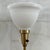 Vintage Mid-Century Modern Stiffel Torchiere Table Lamps Brassrrr & Enamel Hollywood Regency - A Pair For Sale - Image 10 of 12