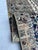 Hand-Knotted Cypress Tree of Life Runner With Palmettes in Grey, 2'9" X 6'11" For Sale - Image 9 of 9