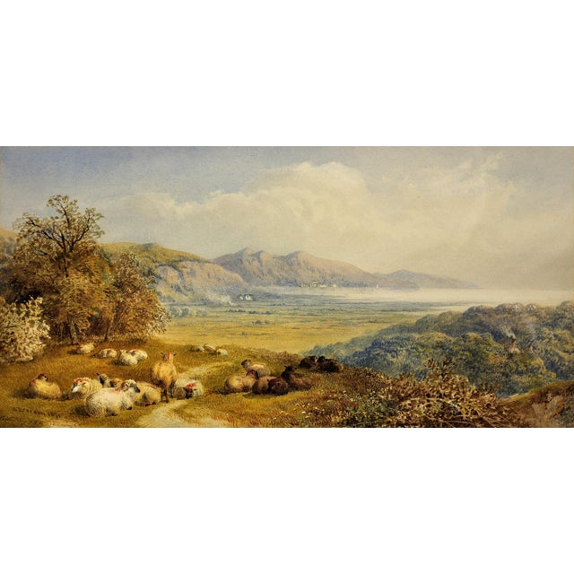 Cornelius Pearson b.1805 – d.1891 & Thomas Francis Wainewright, b.1794 – d.1883. English. Crymlyn Bog And Neath River...