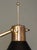 Black Mid-Century Brass Floor Lamp from Monix, 1950s For Sale - Image 8 of 18
