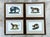 Vintage Framed Animal Illustrations - Set of 4 For Sale - Image 4 of 13