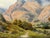 Realism Sheep by River in Mountains of Lake District England - Original Oil on Canvas 1990 Circa For Sale - Image 3 of 18