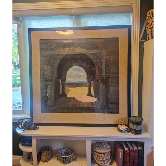 ABOUT THE PAINTING: Original, one-of-a-kind oil painting on panel by Montana artist Gregory Wilhelmi, signed and dated...