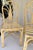 Vintage Blonde Rattan Glass Top Table and 4 Side Chairs-Set of 5 For Sale - Image 12 of 12