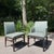 Mid 20th Century Edward Wormley for Dunbar Rosewood Dining Set With Eight Chairs and Three Leaves For Sale In Cleveland - Image 6 of 12