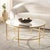 Divinely Sophisticated In Its Understated Elegance, This Edmund Cocktail Table Is The Perfect Piece To Balance Any Living...