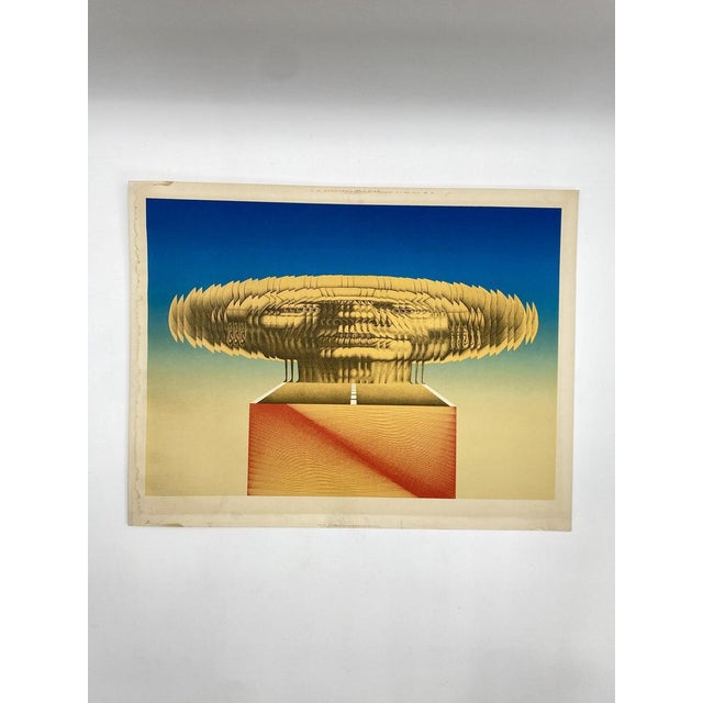 Rudolf Hausner, Adam, Why Are You Trembling?, 1970s, Screenprint For Sale - Image 15 of 15