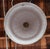 White Late 19th Century White Glass Victorian Pendant Light with a Brass Frame and Canopy For Sale - Image 8 of 10
