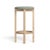 Bodil Kjaer Natural Oak Principal Bar Stool For Karakter Drawing inspiration from Bodil Kjær's Principal chair from 1961,...
