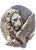 Exclusive high relief in Asiago Biancone marble, depicting the Lion of Saint Mark with an open book. Venetian origin,...